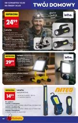 Gazetka promocyjna Biedronka - Okazje Tygodnia - Gazetka - ważna od 21.02 do 21.02.2026 - strona 40 - produkty: Sos, Rum, Przewód, Tarka, Latarka czołowa, Silan, Haczyk, Latarka, Reflektor, Lampa, Akumulator