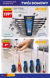 Gazetka promocyjna Biedronka - Okazje Tygodnia - Gazetka - ważna od 21.02 do 21.02.2026 - strona 42 - produkty: Otwieracz, Wkręt, HP