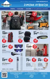 Gazetka promocyjna Biedronka - Okazje Tygodnia - Gazetka - ważna od 21.02 do 21.02.2026 - strona 54 - produkty: Por, Acer, Kask, Kije, Plecak, Tarka, Latarka czołowa, Sport, Suszarka, Latarka, Powerbank, Pokrowiec, Fa