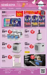Gazetka promocyjna Biedronka - Okazje Tygodnia - Gazetka - ważna od 21.02 do 21.02.2026 - strona 55 - produkty: Por, Kuweta, Drapak