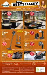 Gazetka promocyjna Biedronka - Okazje Tygodnia - Gazetka - ważna od 21.02 do 21.02.2026 - strona 56 - produkty: Odkurzacz, Por, Telefon, Papier, Kosz, Golarka, Tran, Sport, Stacja pary