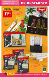 Gazetka promocyjna Biedronka - Okazje Tygodnia - Gazetka - ważna od 21.02 do 21.02.2026 - strona 6 - produkty: Szkicownik, Papier, Kolorowanka, Marker