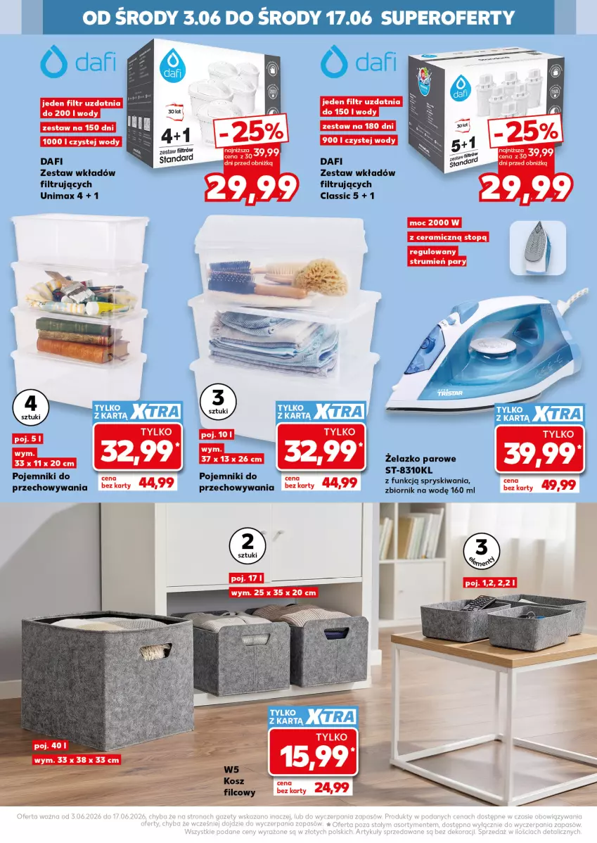 Gazetka promocyjna Kaufland - Kaufland - ważna 03.06 do 17.06.2026 - strona 20 - produkty: Pojemnik, Rum, Top