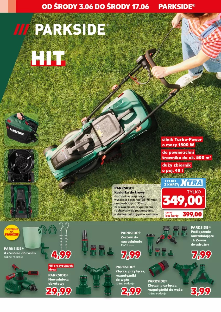 Gazetka promocyjna Kaufland - Kaufland - ważna 03.06 do 17.06.2026 - strona 6 - produkty: Parkside, Rozgałęźnik
