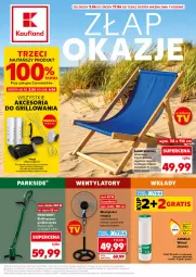 Gazetka promocyjna Kaufland - Kaufland - Gazetka - ważna od 17.06 do 17.06.2026 - strona 1 - produkty: Parkside, Por, Gra, Waga, Grill, Kasza, Olej
