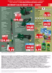 Gazetka promocyjna Kaufland - Kaufland - Gazetka - ważna od 17.06 do 17.06.2026 - strona 19 - produkty: Chrzan, Parkside, Teleskop, Top, Sos, Sok, Noż, BIC, Inka, Nożyce, Sekator, Dior, Piast, Podlaski, Wino, Orka, Ogród, Akumulator, Fa