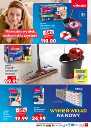 Gazetka promocyjna Kaufland - Kaufland - Gazetka - ważna od 17.06 do 17.06.2026 - strona 2 - produkty: Mop, Telefon, Rama, Vileda, Wiadro