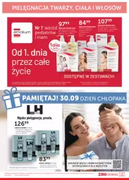 Gazetka promocyjna Ziko - Gazetka Ziko Dermo - Gazetka - ważna od 04.10 do 04.10.2023 - strona 15 - produkty: Balsam po goleniu, Emulsja, Gin, Lierac, Pianka do golenia, Emolium, Szampon, Olej, Mięta