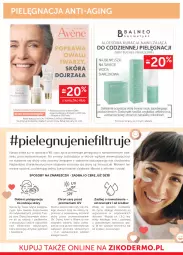 Gazetka promocyjna Ziko - Gazetka Ziko Dermo - Gazetka - ważna od 04.10 do 04.10.2023 - strona 6 - produkty: Piec, Ser, Gin, Kolagen, O nas, Zdrowie, Mars, Woda, Avène, Mięta