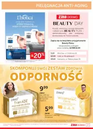 Gazetka promocyjna Ziko - Gazetka Ziko Dermo - Gazetka - ważna od 04.10 do 04.10.2023 - strona 7 - produkty: Por, Gin, Kolagen, L'Biotica, Tablet, Tran, Dorsz, Suplement diety, Olej