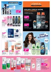 Gazetka promocyjna Drogerie Polskie - Gazetka - Gazetka - ważna od 31.05 do 31.05.2026 - strona 4 - produkty: Ser, Rum, Adidas, Joanna, Serum, Szampon, Maska, Antyperspirant, Nivea
