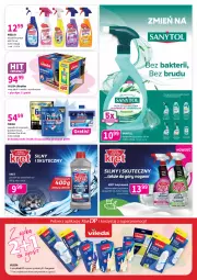 Gazetka promocyjna Drogerie Polskie - Gazetka - Gazetka - ważna od 31.05 do 31.05.2026 - strona 7 - produkty: Mop, Gra, Ajax, Finish, Rama, Kret, Vileda, Wiadro, Sanytol, Wiadro z wyciskaczem
