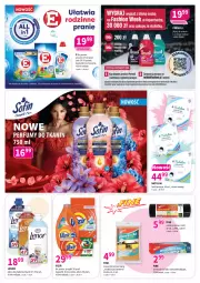 Gazetka promocyjna Drogerie Polskie - Gazetka - Gazetka - ważna od 31.05 do 31.05.2026 - strona 8 - produkty: Worki na śmieci, Stek, Wełna, Vizir, Worki na śmiec, Perwoll, Woreczki do lodu, Lenor