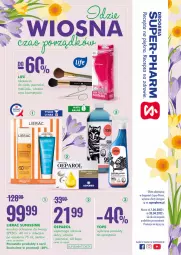 Gazetka promocyjna Super Pharm - Gazetka - Gazetka - ważna od 20.04 do 20.04.2022 - strona 1 - produkty: Makijaż, Emulsja, Ser, Yope, Lierac, Zdrowie, Pajac, Mleczko, Suplement diety