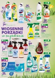 Gazetka promocyjna Super Pharm - Gazetka - Gazetka - ważna od 20.04 do 20.04.2022 - strona 5 - produkty: Domestos, Por, Gin, Cif, Papier, Zawieszki, Płyn do mycia, Gala, Fa