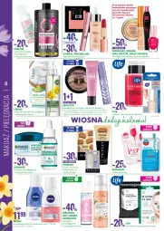 Gazetka promocyjna Super Pharm - Gazetka - Gazetka - ważna od 20.04 do 20.04.2022 - strona 8 - produkty: Makijaż, Sally Hansen, Eveline, Bielenda, Bell, Krem do rąk, Płyn micelarny, Sati, Maybelline, Kosmetyki do pielęgnacji, Taca, Chusteczki, Max Factor, Peeling, Lirene, Nivea, Lakier, Fa