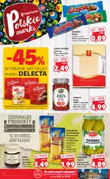 Gazetka promocyjna Kaufland - OFERTA TYGODNIA - Gazetka - ważna od 13.10 do 13.10.2021 - strona 12 - produkty: Piec, Sałatka, Makaron, Ser, Ogórki konserwowe, Tera, Dżem, Sałat, Grześki, Delecta, Waga, Olma