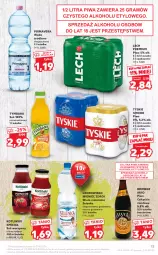 Gazetka promocyjna Kaufland - OFERTA TYGODNIA - Gazetka - ważna od 13.10 do 13.10.2021 - strona 13 - produkty: Piwa, Piwo, Sok, Gra, Primavera, Tyskie, Wieniec, LANA, Prima, Tymbark, Woda mineralna, Woda, Olma, Lech Premium