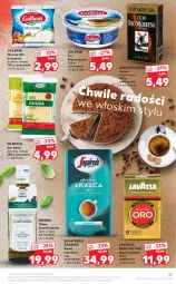 Gazetka promocyjna Kaufland - OFERTA TYGODNIA - Gazetka - ważna od 13.10 do 13.10.2021 - strona 15 - produkty: Mozzarella, Ser, Gin, Gra, BIC, Kawa ziarnista, Kawa mielona, Kawa, Mascarpone, Pizza, Galbani, Lavazza, Monini, Kakao, Segafredo