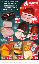 Gazetka promocyjna Kaufland - OFERTA TYGODNIA - Gazetka - ważna od 13.10 do 13.10.2021 - strona 19 - produkty: Ser, Bursztyn, Szynka, Mysz, Morliny, Boczek, Mimolette, Kabanos, Kiełbasa, Olewnik