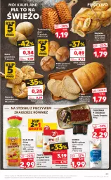 Gazetka promocyjna Kaufland - OFERTA TYGODNIA - Gazetka - ważna od 13.10 do 13.10.2021 - strona 23 - produkty: Piec, Ryż, Gra, Cukier, Kajzerka, Wafle, Bagietka, Sonko, Rogal, Chleb tostowy, Pieczywo, Dan Cake, Bagietka czosnkowa, Chleb, Bułka, Brownie