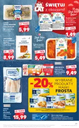 Gazetka promocyjna Kaufland - OFERTA TYGODNIA - Gazetka - ważna od 13.10 do 13.10.2021 - strona 29 - produkty: Frosta, Sos, Ryba po grecku, Ryba, Paluszki rybne, Sałat, Dorsz, Waga, Lisner