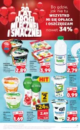 Gazetka promocyjna Kaufland - OFERTA TYGODNIA - Gazetka - ważna od 13.10 do 13.10.2021 - strona 31 - produkty: Jogurt naturalny, Ser, Danone, Jogurt, Danonki, Activia, Serek, Bakoma, Jogurt pitny, Kefir