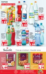 Gazetka promocyjna Kaufland - OFERTA TYGODNIA - Gazetka - ważna od 13.10 do 13.10.2021 - strona 38 - produkty: Piec, Sok, Inka, Orzeszki, Migdały, Napoje, Oranżada, Napój izotoniczny, Napój gazowany, Woda mineralna, Woda, Orzeszki ziemne, Mango, Napój, Kokos, Hortex