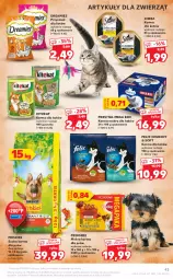 Gazetka promocyjna Kaufland - OFERTA TYGODNIA - Gazetka - ważna od 13.10 do 13.10.2021 - strona 43 - produkty: Mokra karma, Gra, Friskies, Karma mokra dla kotów, KiteKat, Sheba, Felix, Pedigree, Sucha karma