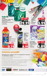 Gazetka promocyjna Kaufland - OFERTA TYGODNIA - Gazetka - ważna od 13.10 do 13.10.2021 - strona 47 - produkty: Ludwik, Domestos, Ubrania, Por, Zawieszki, Tablet, Kret, Kolorado, Szafa, Zmywarki, Tabletki do zmywarki, Dywan, Folia aluminiowa, Fa