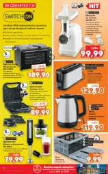 Gazetka promocyjna Kaufland - OFERTA TYGODNIA - Gazetka - ważna od 13.10 do 13.10.2021 - strona 50 - produkty: Piec, Top, Sok, Gra, Blender, Maszynka do mielenia, Rozdrabniacz, Czajnik, Kosz, Trzepaczka, Toster, Tera, Szynka, Tefal, Minipiekarnik, Maszynka, Kubek, Piekarnik, Grill, Fa