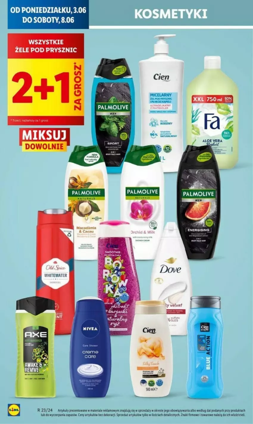 Gazetka promocyjna Lidl - ważna 03.06 do 05.06.2024 - strona 46 - produkty: Palmolive