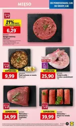 Gazetka promocyjna Lidl - Gazetka - ważna od 05.06 do 05.06.2024 - strona 14 - produkty: Polędwica, Królik, Tusz, Burger, Wołowina, Flaki, Flaki wołowe, Mięso