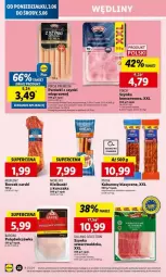 Gazetka promocyjna Lidl - Gazetka - ważna od 05.06 do 05.06.2024 - strona 15 - produkty: Kurczak, Ser, Parówki, Parówki z szynki, Cars, Dulano, Szynka konserwowa, Szynka, PIKOK, Morliny, Boczek, Kabanos