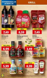 Gazetka promocyjna Lidl - Gazetka - ważna od 05.06 do 05.06.2024 - strona 19 - produkty: Ketchup, Sos, Salsa, Kotlin, Pudliszki, Grill, Heinz, Fa