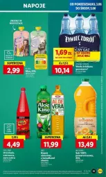 Gazetka promocyjna Lidl - Gazetka - ważna od 05.06 do 05.06.2024 - strona 29 - produkty: Sok pomarańczowy, Sok