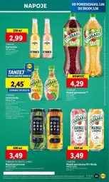 Gazetka promocyjna Lidl - Gazetka - ważna od 05.06 do 05.06.2024 - strona 31 - produkty: Lemoniada, Napoje, Napój gazowany, Tymbark, Arbuz, Napój, Fa