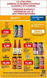 Gazetka promocyjna Lidl - Gazetka - ważna od 05.06 do 05.06.2024 - strona 33 - produkty: Piwa, Gra, BIC, SESSIO, Fa