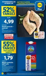 Gazetka promocyjna Lidl - Gazetka - ważna od 05.06 do 05.06.2024 - strona 34 - produkty: Kurczak, Mleko