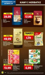 Gazetka promocyjna Lidl - Gazetka - ważna od 05.06 do 05.06.2024 - strona 37 - produkty: Earl Grey, Rum, Por, Gra, Kawa ziarnista, Róża, Cytryny, Dallmayr, Kawa mielona, Kawa, Granola