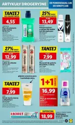 Gazetka promocyjna Lidl - Gazetka - ważna od 05.06 do 05.06.2024 - strona 44 - produkty: Makijaż, Por, Wellaflex, Płyn do płukania jamy ustnej, Rexona, Pasta do zębów, Wella, Lacalut, Płyn do płukania, Lakier do włosów, Antyperspirant, Lakier, LG