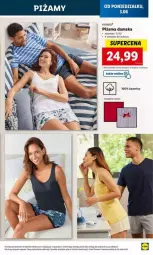 Gazetka promocyjna Lidl - Gazetka - ważna od 05.06 do 05.06.2024 - strona 51 - produkty: Piżama