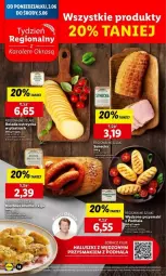Gazetka promocyjna Lidl - Gazetka - ważna od 05.06 do 05.06.2024 - strona 6 - produkty: Rolada Ustrzycka, Rolada, Przysmaki, Fa