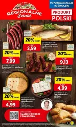 Gazetka promocyjna Lidl - Gazetka - ważna od 05.06 do 05.06.2024 - strona 7 - produkty: Pierogi, Twaróg, Tera, Pstrąg, Kiełbasa, Fa