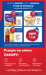 Gazetka promocyjna Kaufland - OFERTA TYGODNIA - Gazetka - ważna od 03.11 do 03.11.2021 - strona 15 - produkty: Mleczko, Margaryna, Tymbark, Delma, Napój niegazowany, Napój, Milka