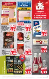 Gazetka promocyjna Kaufland - OFERTA TYGODNIA - Gazetka - ważna od 03.11 do 03.11.2021 - strona 27 - produkty: Kurczak, Polędwica, Ketchup, Gry, Gra, Hot dog, Kiełbasa krakowska, Parówki, Szynka, Roślinne kiełbaski, Morliny, Parówki hot dog, Kaszanka, Kasza, Kiełbasa, Olewnik, Heinz