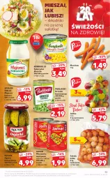 Gazetka promocyjna Kaufland - OFERTA TYGODNIA - Gazetka - ważna od 03.11 do 03.11.2021 - strona 35 - produkty: Majonez, Cebula, Ser, Ogórki konserwowe, Bonduelle, Zdrowie, Sałat, Rolnik, Pudliszki, Groszek, Mieszanka warzyw, Kukurydza, Jabłka