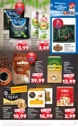 Gazetka promocyjna Kaufland - OFERTA TYGODNIA - Gazetka - ważna od 03.11 do 03.11.2021 - strona 41 - produkty: Earl Grey, Nescafé, Gra, Inka, Kawa zbożowa, Kawa ziarnista, Rama, Dallmayr, Kawa mielona, Kawa, Herbata czarna, Tetley, Lipton, Dolce Gusto, Lavazza, Jacobs, Herbata