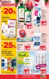 Gazetka promocyjna Kaufland - OFERTA TYGODNIA - Gazetka - ważna od 03.11 do 03.11.2021 - strona 42 - produkty: Piec, Płyn do kąpieli, Naturell, Aquafresh, Dezodorant, Pasta do zębów, Cleanic, Płyn do płukania, Płatki kosmetyczne, Podpaski, Gillette, Wkładki, Waga, Luksja, Naturella, Fa