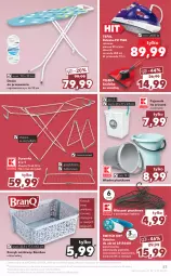 Gazetka promocyjna Kaufland - OFERTA TYGODNIA - Gazetka - ważna od 03.11 do 03.11.2021 - strona 53 - produkty: Grzejnik, Gra, Deska do prasowania, Wieszak, Kosz, Pojemnik, Golarka, Tefal, Vileda, Wiadro, Suszarka, Szufelka, Szczoteczka, Fa